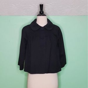 Vintage Inspired Peter Pan Collar Jacket